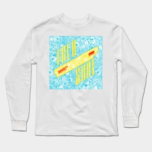 Ateez Treasure Ep.3: One to all Album Cover Long Sleeve T-Shirt